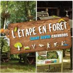 L'ÉTAPE EN FORÊT