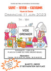 Vide-grenier  de Saint-Sever                            