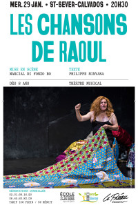 "Le lavoir" présente : "Les chansons de Raoul"