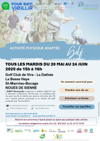 Golf adapté pour les seniors