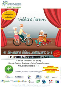 Forum Théâtre : "encore bien acteurs"