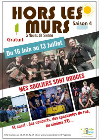 Hors les Murs 2023 - demandez le programme 