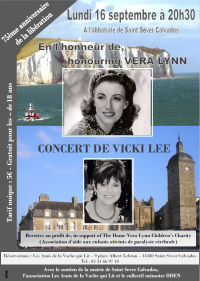 Concert donné par madame VICKI LEE