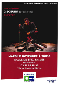 Spectacle : "2 soeurs"