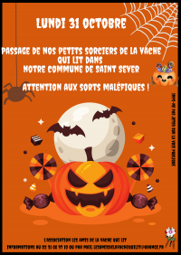 Des bonbons ou un sort !     