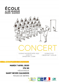 Chorales en concert à la Médiathèque