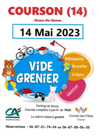 « Vide-grenier » de Courson    