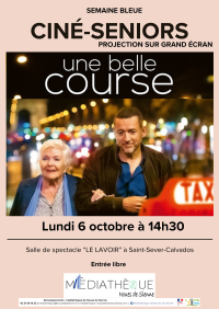 Le Lavoir - cinéma : « Une belle course » 