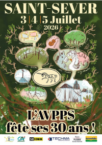 Concert, expos, spectacle : les 30 ans de l'AVPPS 