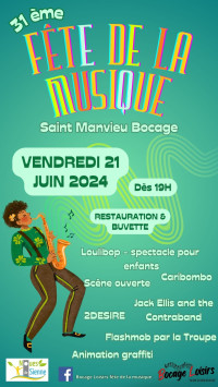 Hors les murs : 31ème Fête de la musique