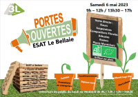 ESAT Le Bellaie : portes-ouvertes