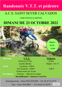 Randonnée VTT & pédestre de l'ACS Saint-Sever
