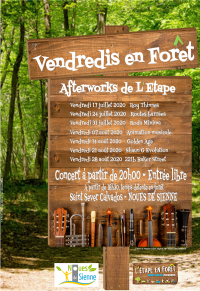 Les "Vendredis en forêt" : c'est tout l'été !