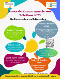Noues de Sienne muscle son Téléthon 2023