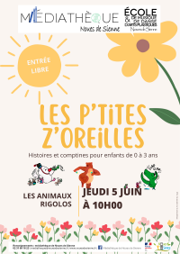 Les p'tites z'oreilles