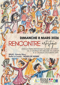 Le Lavoir : "Rencontre artistique" 