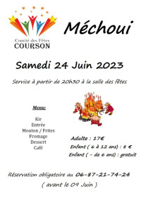 Méchoui de Courson