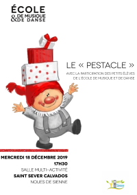 Le "Pestacle" de Noël