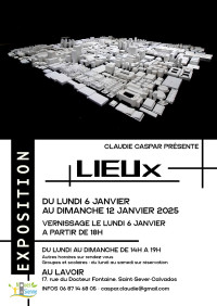 "Le Lavoir" présente :  "Le lieu blanc"
