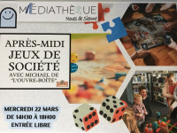 Après-midi « Ouvre-boîte »     