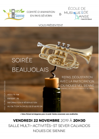Soirée beaujolais : la nouvelle cuvée du 22 novembre