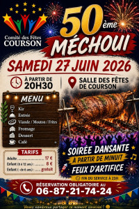50ème méchoui "anniversaires" du Comité des fêtes de Courson