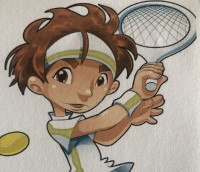 Des cours de tennis à Noues de Sienne