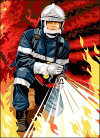 Célébration de la Sainte-Barbe des sapeurs-pompiers de Saint-Sever