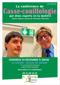 Le Lavoir : " La conférence de casse-couillologie"