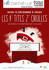 Les p'tites z'oreilles fêtent Noël ! 