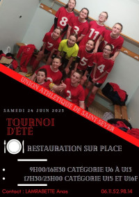 Tournoi de foot de l'UA