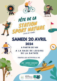 Fête de la station "sport nature" (lacs & forêt)