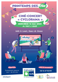 Cyclorama : ciné-concert avec le Clic