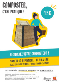 Distribution de composteurs domestiques