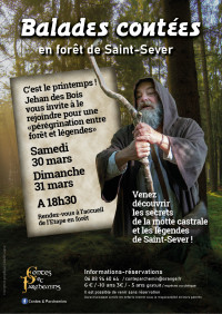 Balades contées en Forêt de Saint-Sever