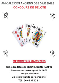 Concours de belote