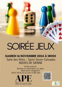 Soirée "Jeux de société"