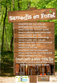 Les Samedis en forêt