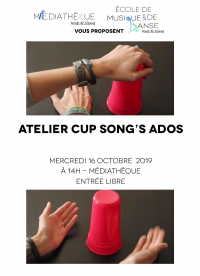 Atelier "cupsong"