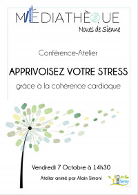 Semaine bleue : apprivoisez votre stress !