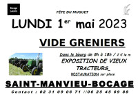 Vide-greniers et vieux tracteurs