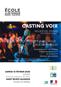 Casting Voix