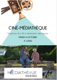 Semaine Bleue : ciné-médiathèque