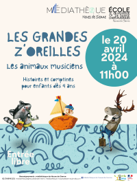 Les grandes z'oreilles : "les animaux musiciens"