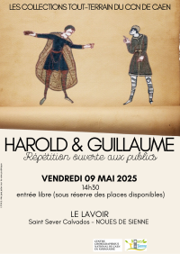 "Guillaume & Harold" : les collections « tout terrain » du CCN de Caen