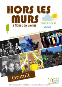 Hors les Murs : le programme 2025