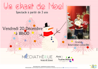 Spectacle : "Un chant de Noël"