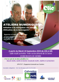 Ateliers numériques