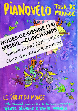 Spectacle/concert & repas partagé dans la roue du 