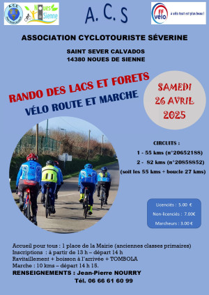Rando des lacs et forêts 